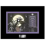 Nightmare Before Christmas Jack Skellington Character Key